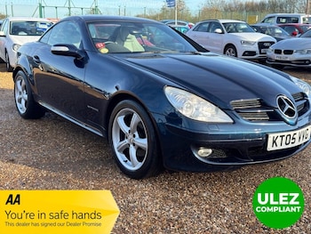 Used Mercedes-Benz SLK 2005 for sale - 76934567: Photo