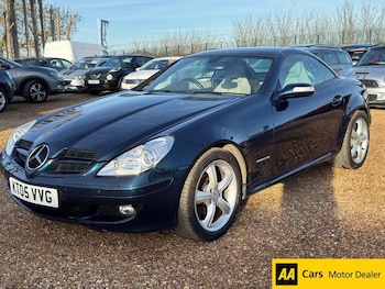 Used Mercedes-Benz SLK 2005 for sale - 76934567: Photo