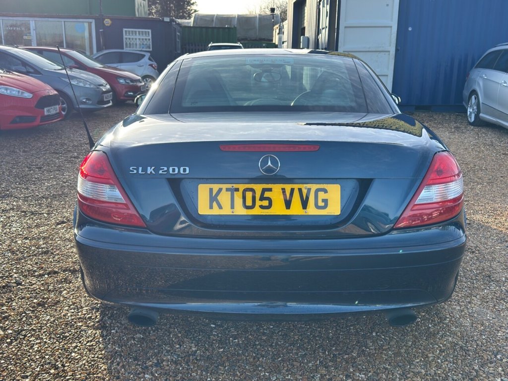 Used Mercedes-Benz SLK 2005 for sale - 76934567: Photo 7