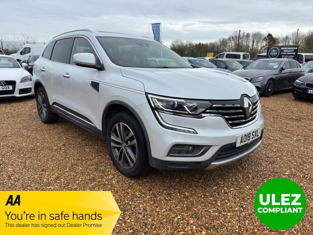 Used Renault Koleos 2018 for sale - 76546624: Photo 1
