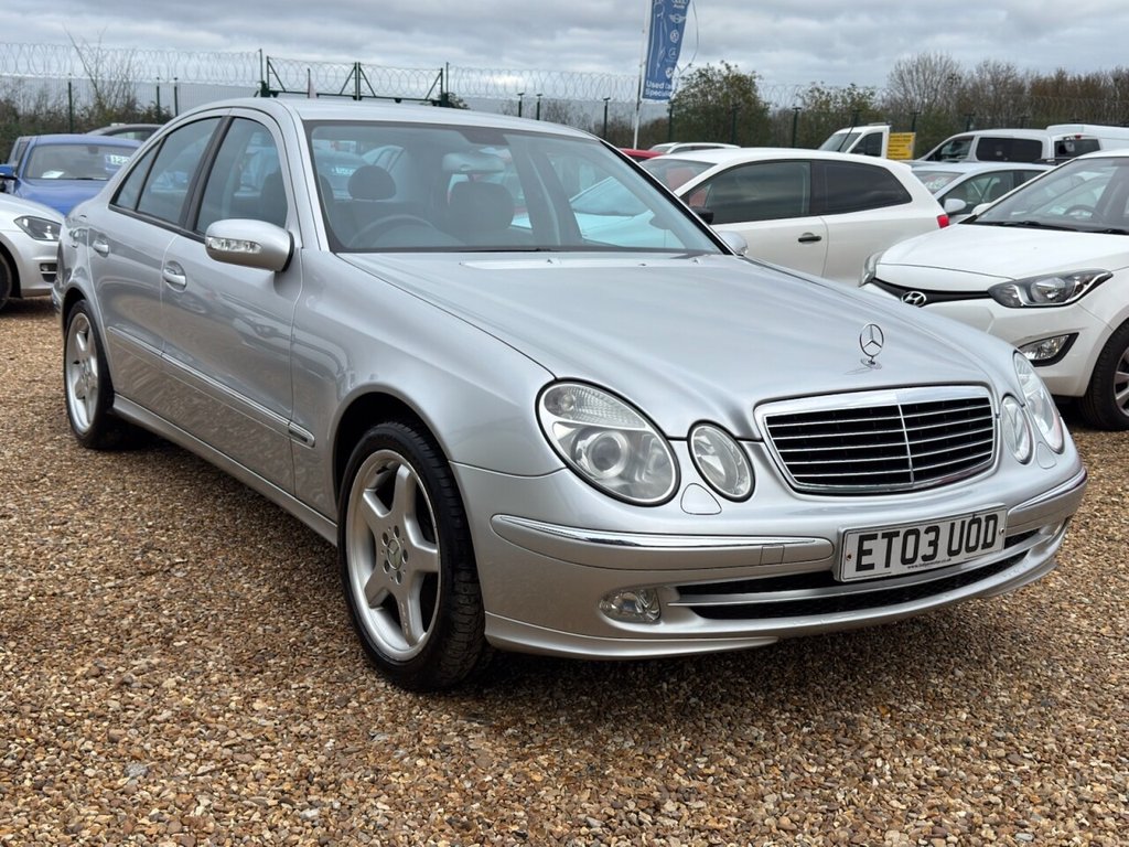 Used Mercedes-Benz E Class 2003 for sale - 76595920: Photo 1