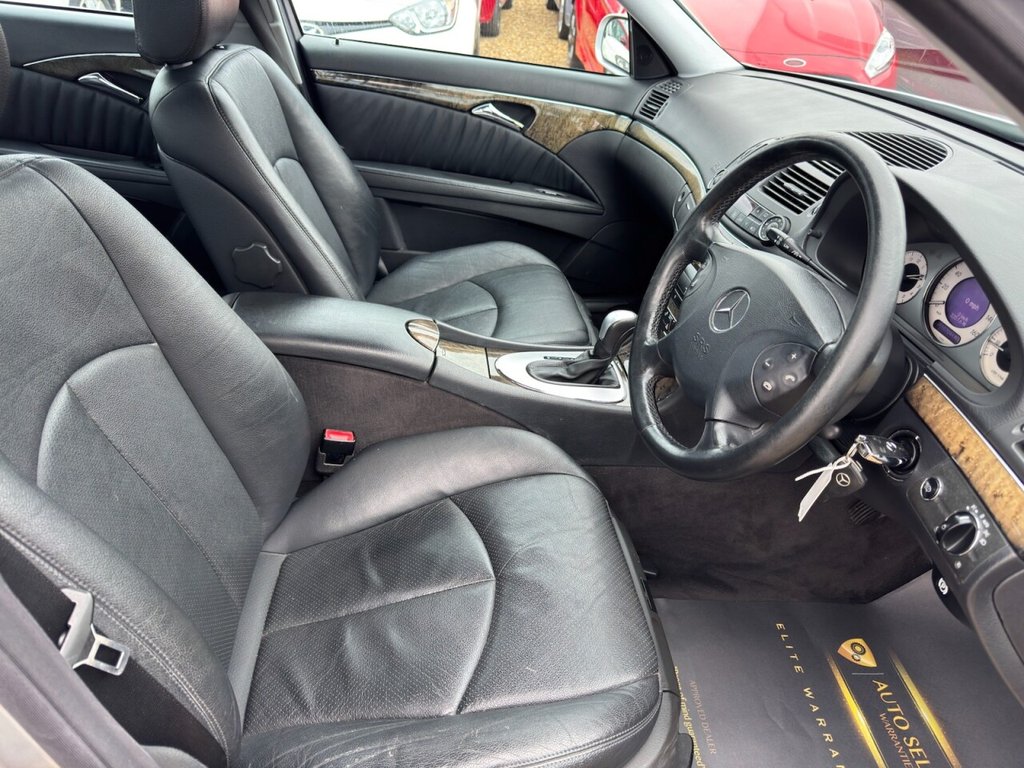Used Mercedes-Benz E Class 2003 for sale - 76595920: Photo 16