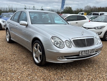 Used Mercedes-Benz E Class 2003 for sale - 76595920: Photo