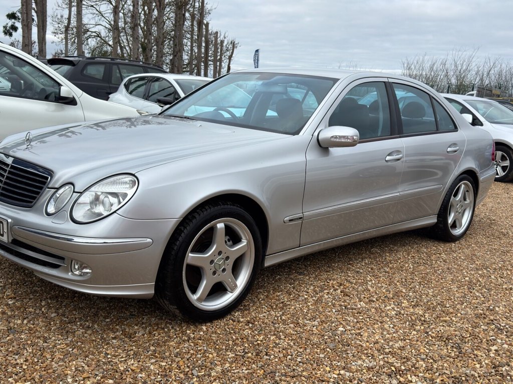 Used Mercedes-Benz E Class 2003 for sale - 76595920: Photo 3