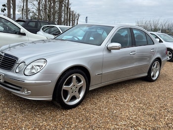 Used Mercedes-Benz E Class 2003 for sale - 76595920: Photo