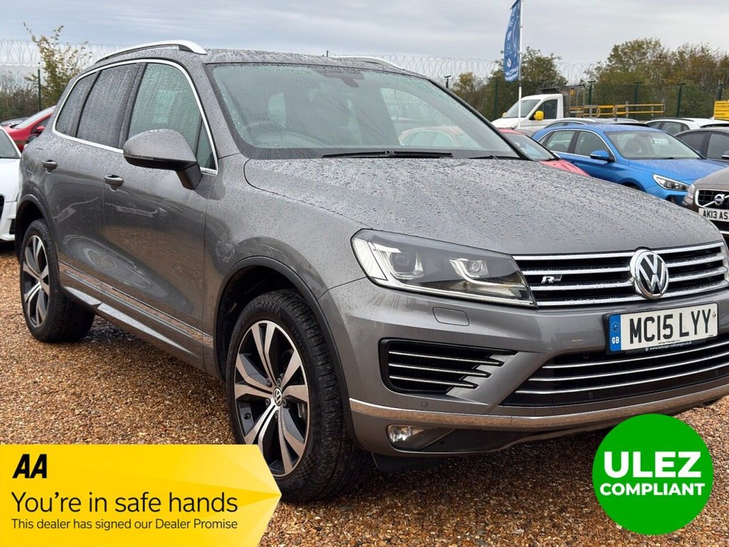 Used Volkswagen Touareg 2015 for sale - 76406769: Photo 1