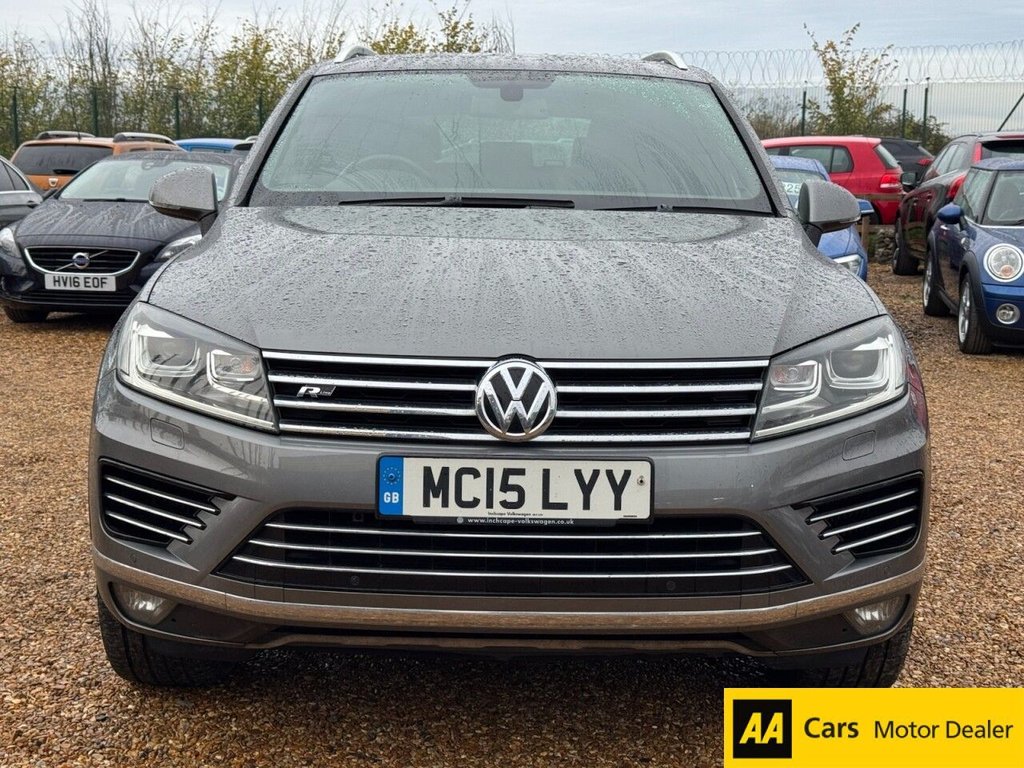 Used Volkswagen Touareg 2015 for sale - 76406769: Photo 2