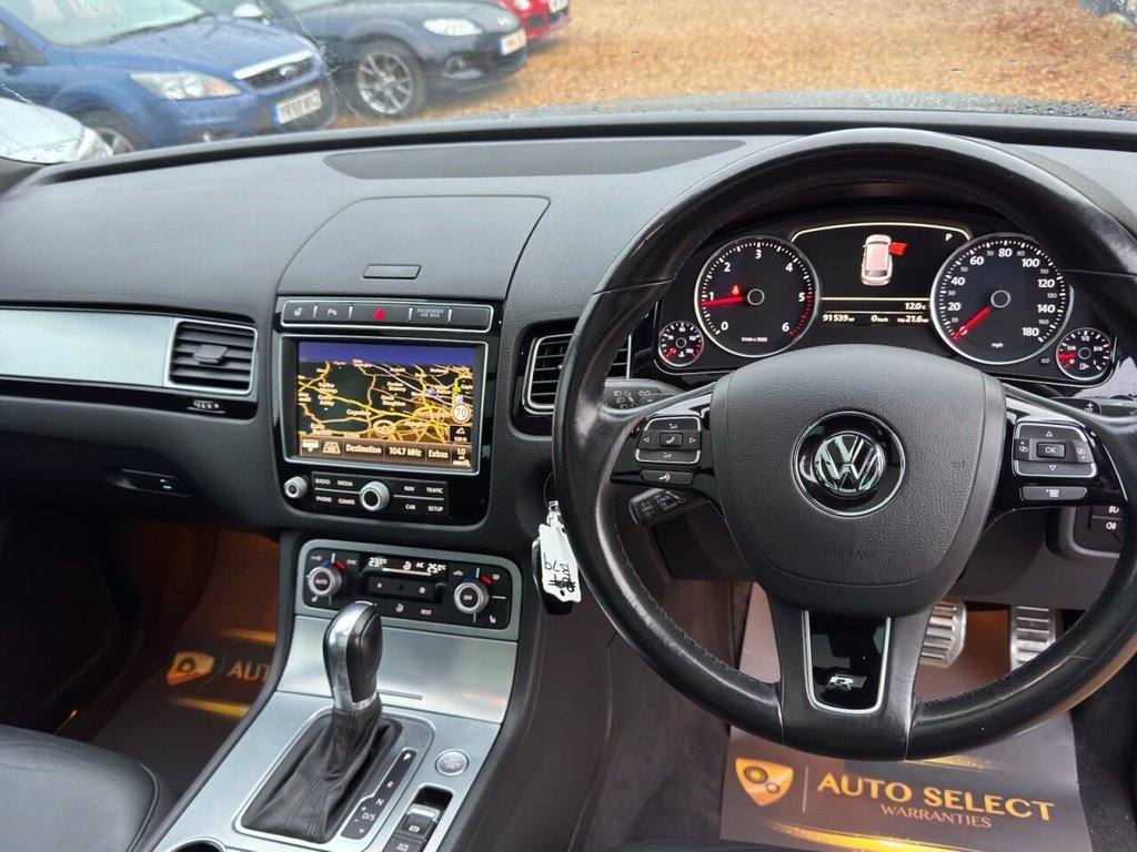 Used Volkswagen Touareg 2015 for sale - 76406769: Photo 22