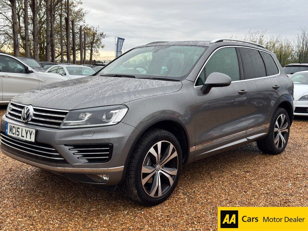 Used Volkswagen Touareg 2015 for sale - 76406769: Photo 3