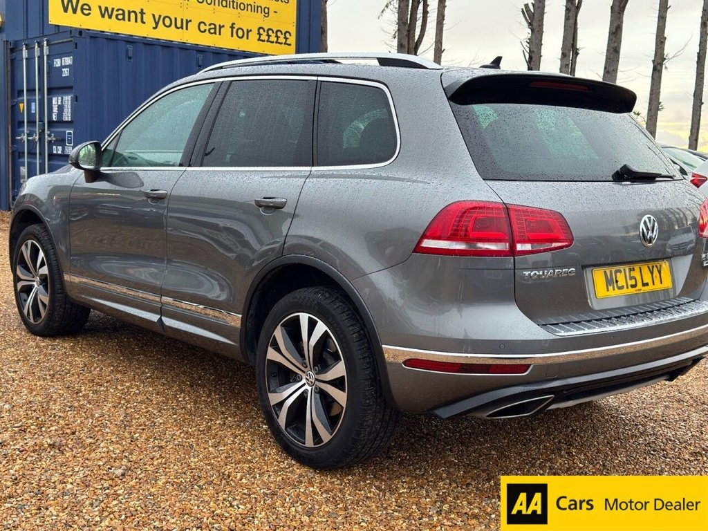 Used Volkswagen Touareg 2015 for sale - 76406769: Photo 4
