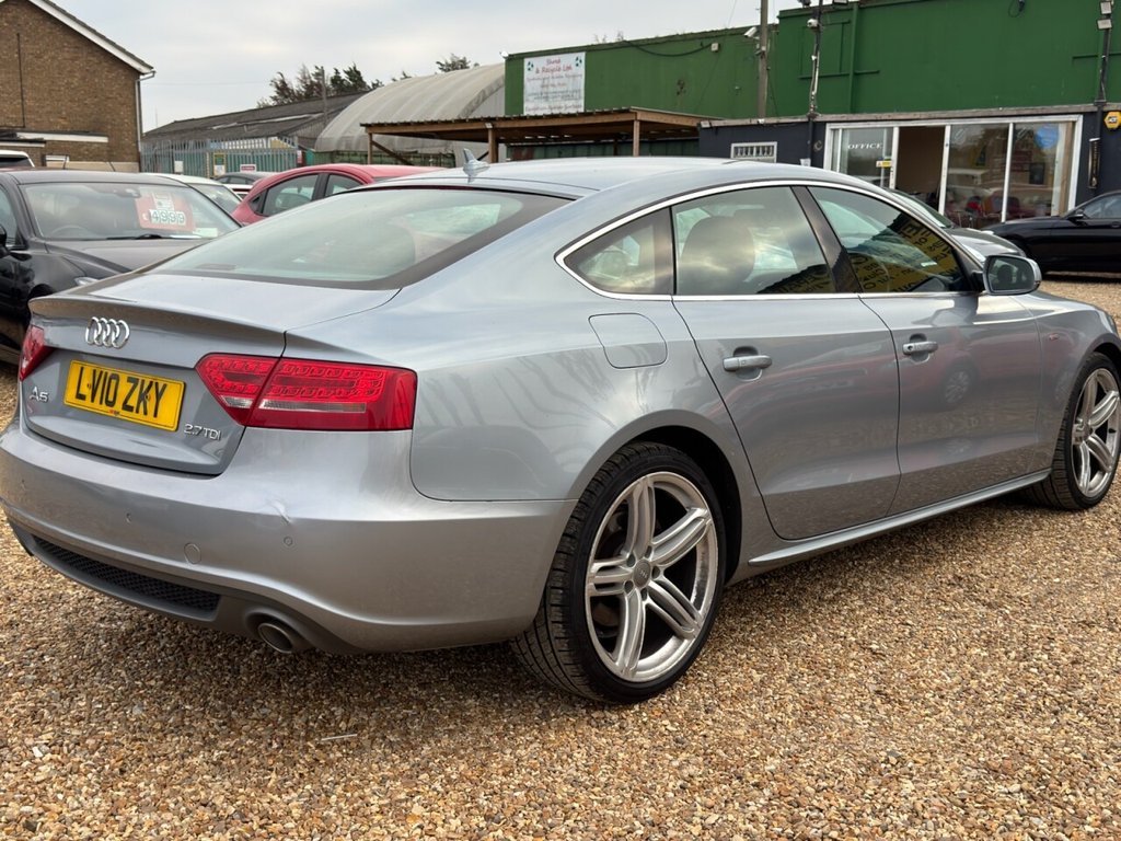 Used Audi A5 2010 for sale - 76245333: Photo 8