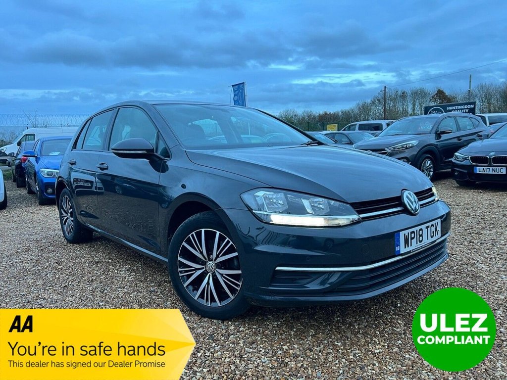 Used Volkswagen Golf 2018 for sale - 76546836: Photo 1