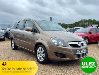 Used Vauxhall Zafira 2012 for sale - 78479432: Photo