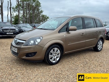 Used Vauxhall Zafira 2012 for sale - 78479432: Photo