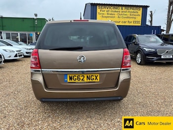 Used Vauxhall Zafira 2012 for sale - 78479432: Photo