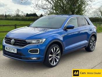 Used Volkswagen T-Roc 2020 for sale - 74416296: Photo