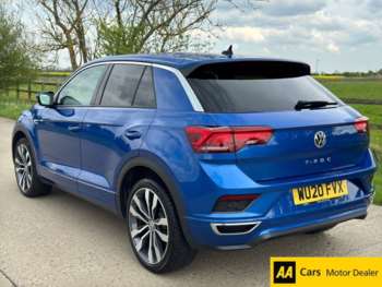 Used Volkswagen T-Roc 2020 for sale - 74416296: Photo