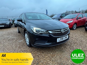 Used Vauxhall Astra 2016 for sale - 78364193: Photo