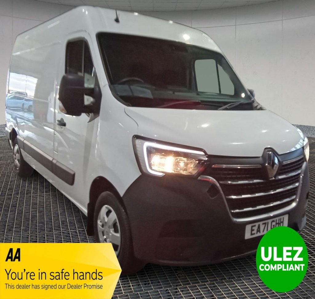 Used Renault Master 2021 for sale - 76482015: Photo 1