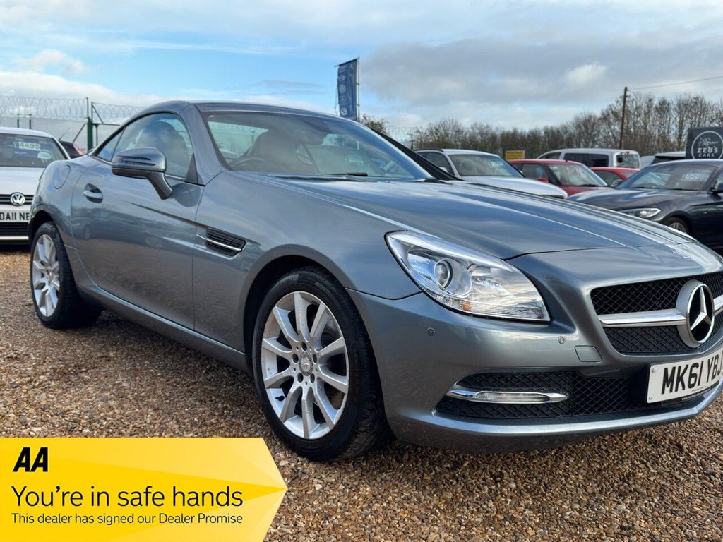 Used Mercedes-Benz SLK 2012 for sale - 76848177: Photo 1