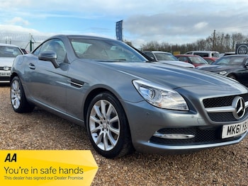 Used Mercedes-Benz SLK 2012 for sale - 76848177: Photo