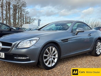 Used Mercedes-Benz SLK 2012 for sale - 76848177: Photo