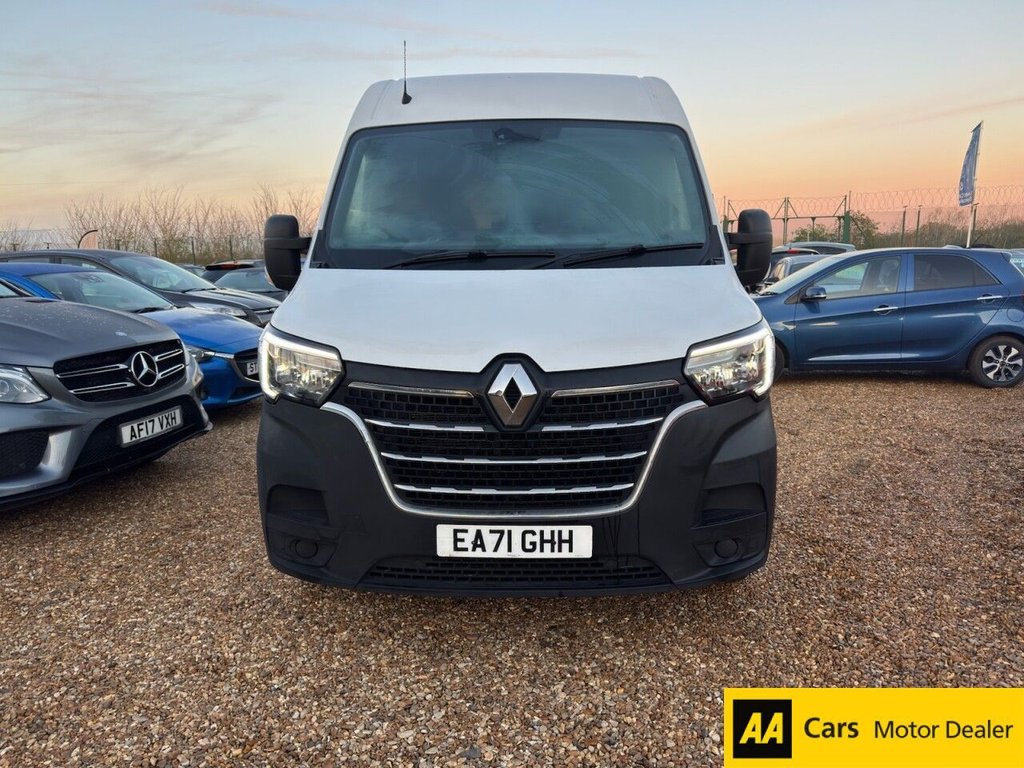 Used Renault Master 2021 for sale - 76655119: Photo 2