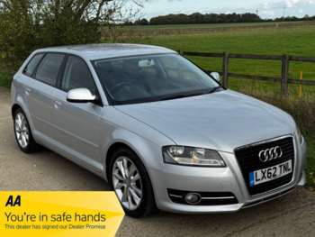 2012 (62) - 1.6 TDI Sport Sportback 5dr Diesel Manual Euro 5 (s/s) (105 ps)