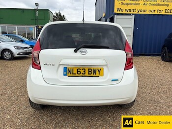 Used Nissan Note 2013 for sale - 78097217: Photo