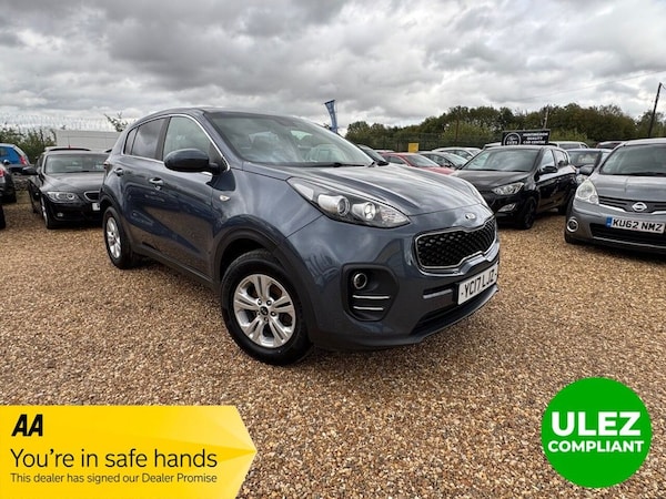 Used Kia Sportage 2017 for sale - 75998469: Photo 1