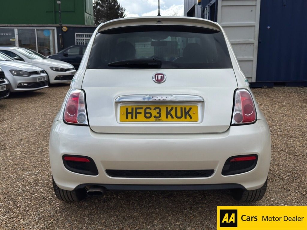 Used Fiat 500 2013 for sale - 78017575: Photo 4