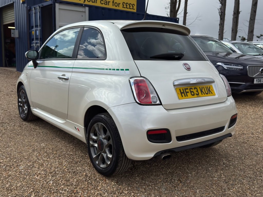 Used Fiat 500 2013 for sale - 78017575: Photo 7