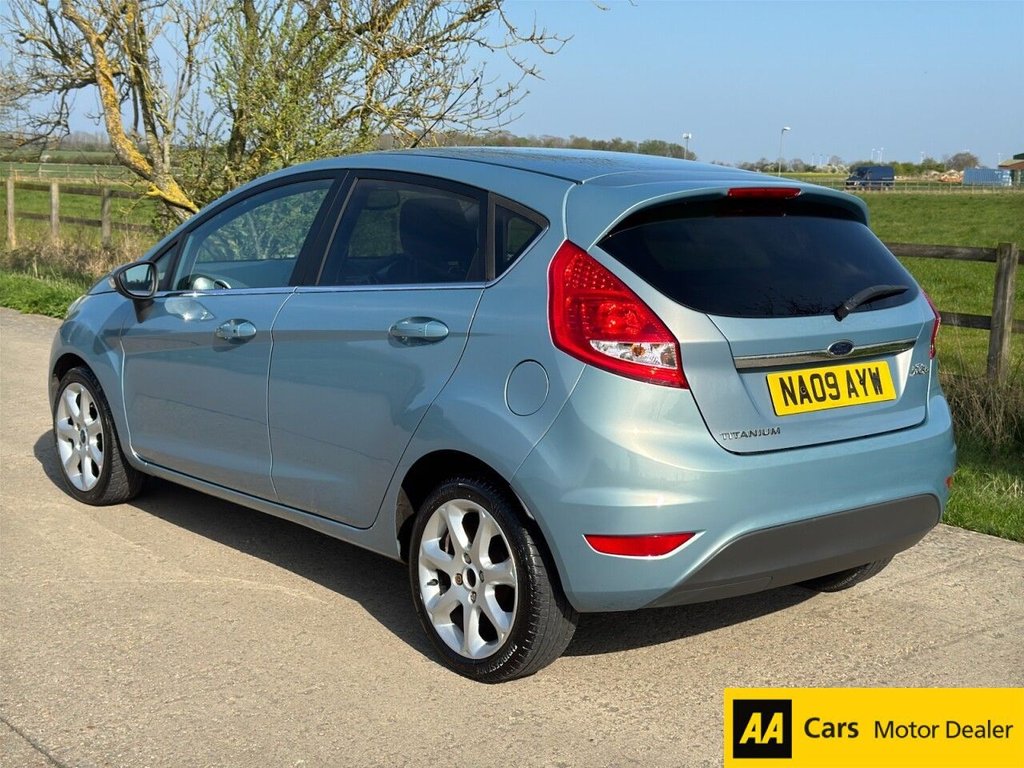 Used Ford Fiesta 2009 for sale - 76751021: Photo 4
