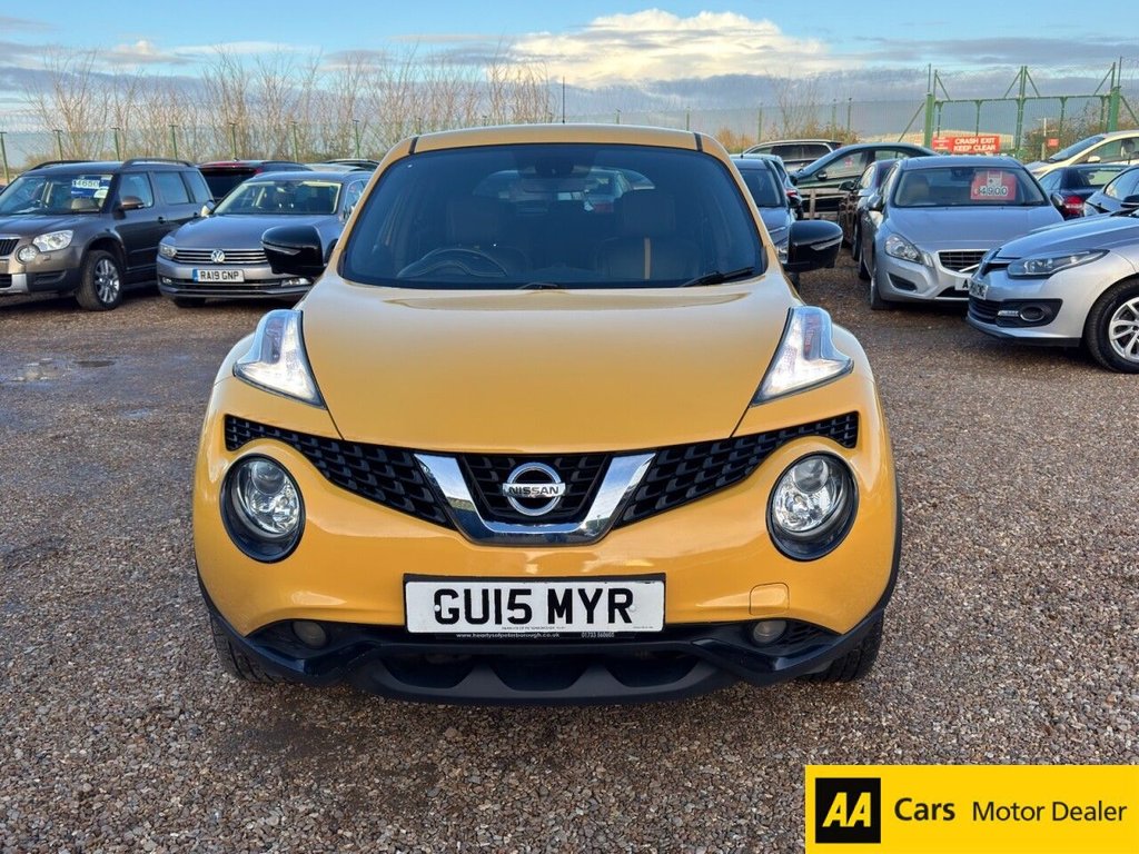 Used Nissan Juke 2015 for sale - 77571584: Photo 2
