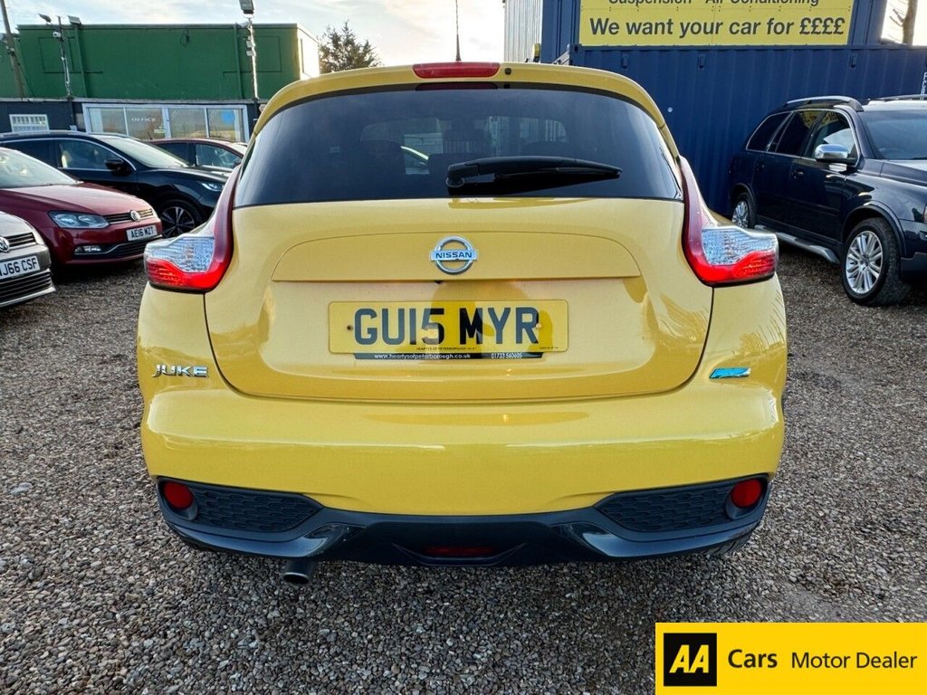 Used Nissan Juke 2015 for sale - 77571584: Photo 4