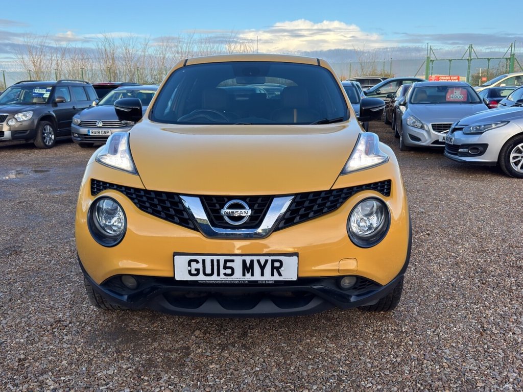 Used Nissan Juke 2015 for sale - 77571584: Photo 6