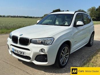 Used BMW X3 2016 for sale - 75553983: Photo