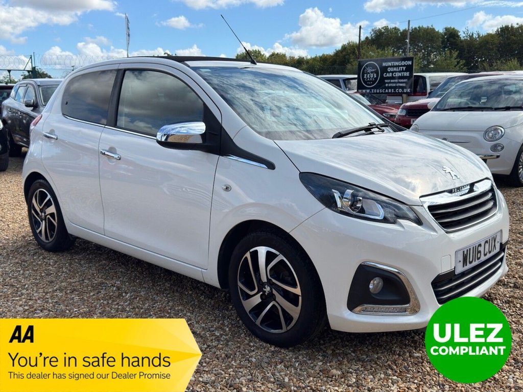 Used Peugeot 108 2016 for sale - 77171657: Photo 1