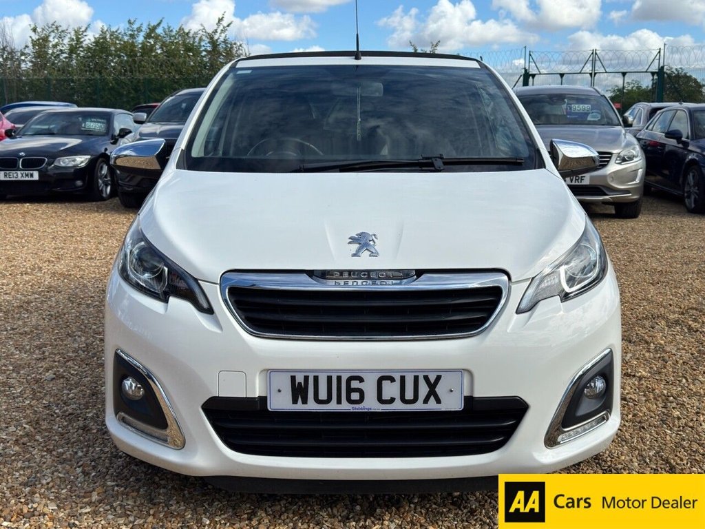 Used Peugeot 108 2016 for sale - 77171657: Photo 2