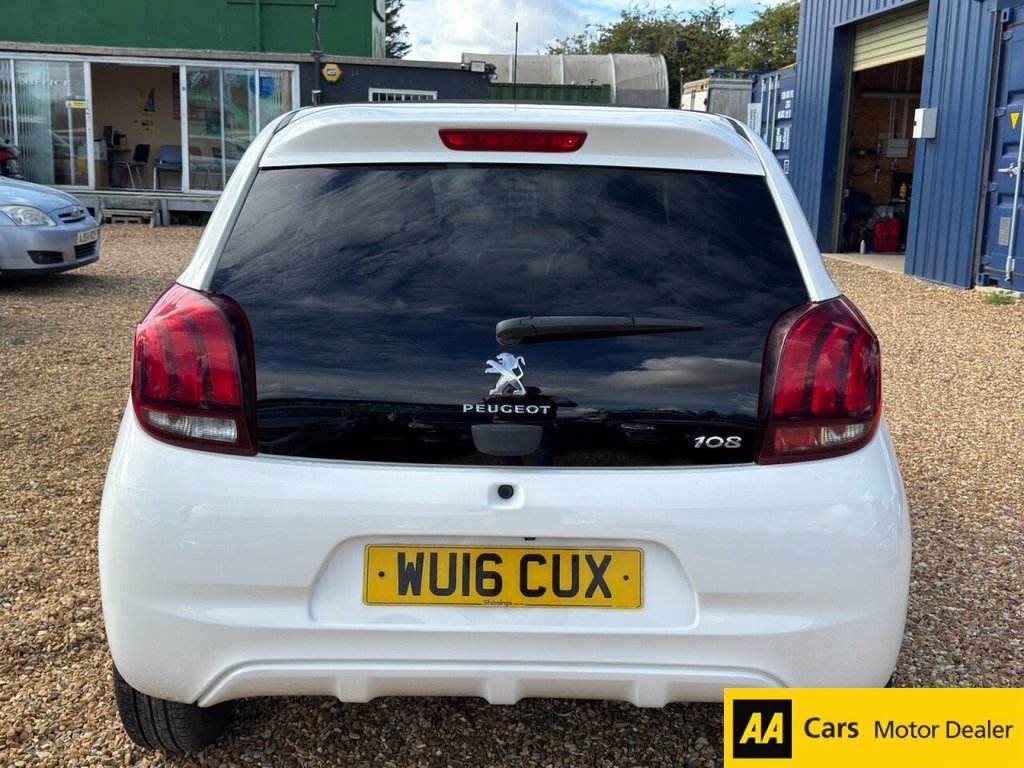 Used Peugeot 108 2016 for sale - 77171657: Photo 4