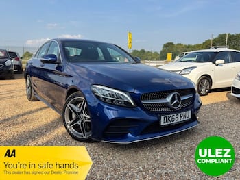 Used Mercedes-Benz C Class 2018 for sale - 79870691: Photo