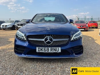 Used Mercedes-Benz C Class 2018 for sale - 79870691: Photo