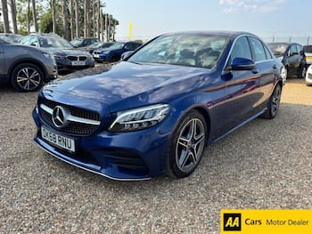 Used Mercedes-Benz C Class 2018 for sale - 79870691: Photo