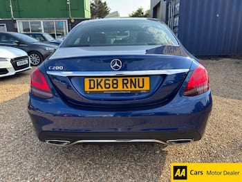 Used Mercedes-Benz C Class 2018 for sale - 79870691: Photo
