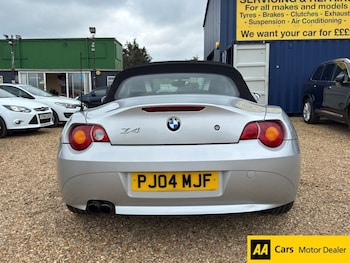 Used BMW Z4 2004 for sale - 78479521: Photo