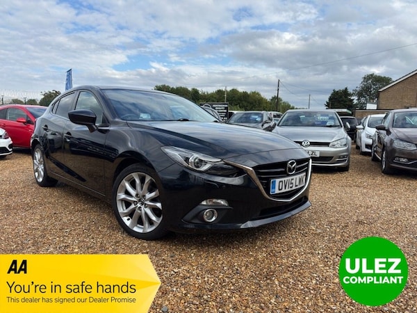 Used Mazda Mazda3 2015 for sale - 75516117: Photo 1