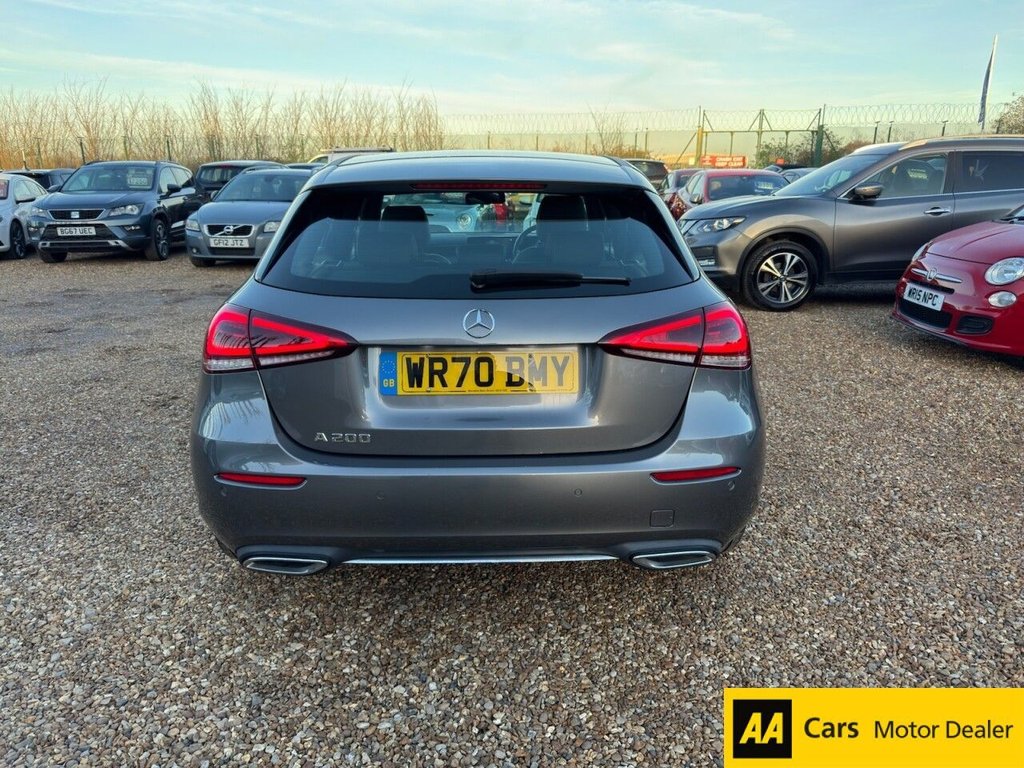 Used Mercedes-Benz A-Class 2020 for sale - 77287569: Photo 4