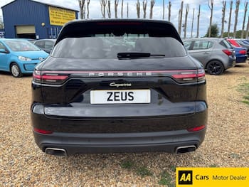 Used Porsche Cayenne 2020 for sale - 79818347: Photo