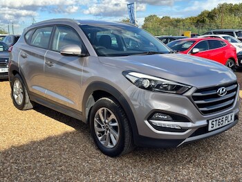 2015 (65) - 1.7 CRDi Blue Drive SE Nav SUV 5dr Diesel Manual Euro 6 (s/s) (116 ps)