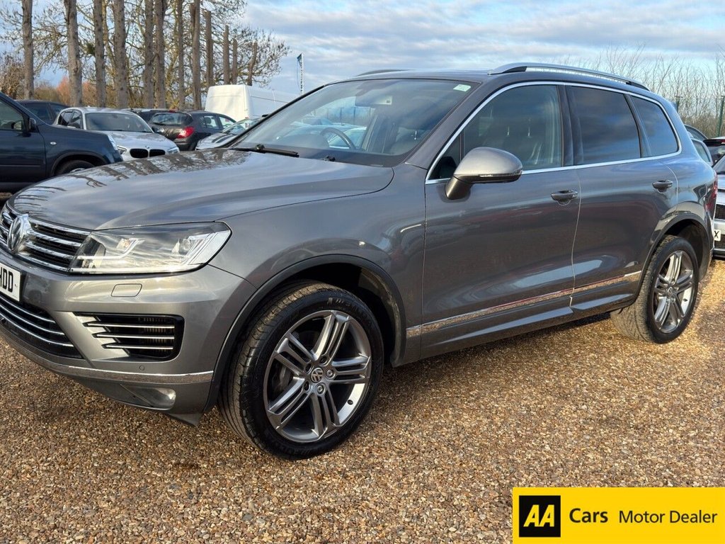 Used Volkswagen Touareg 2016 for sale - 77027158: Photo 3